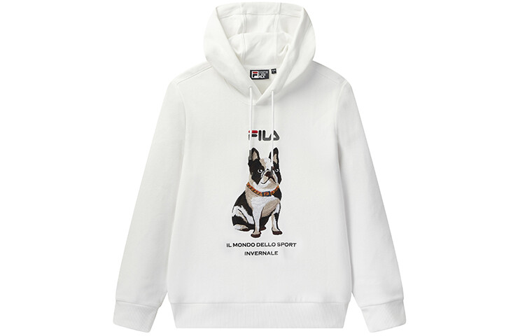

Толстовка мужская белая Fila, белый