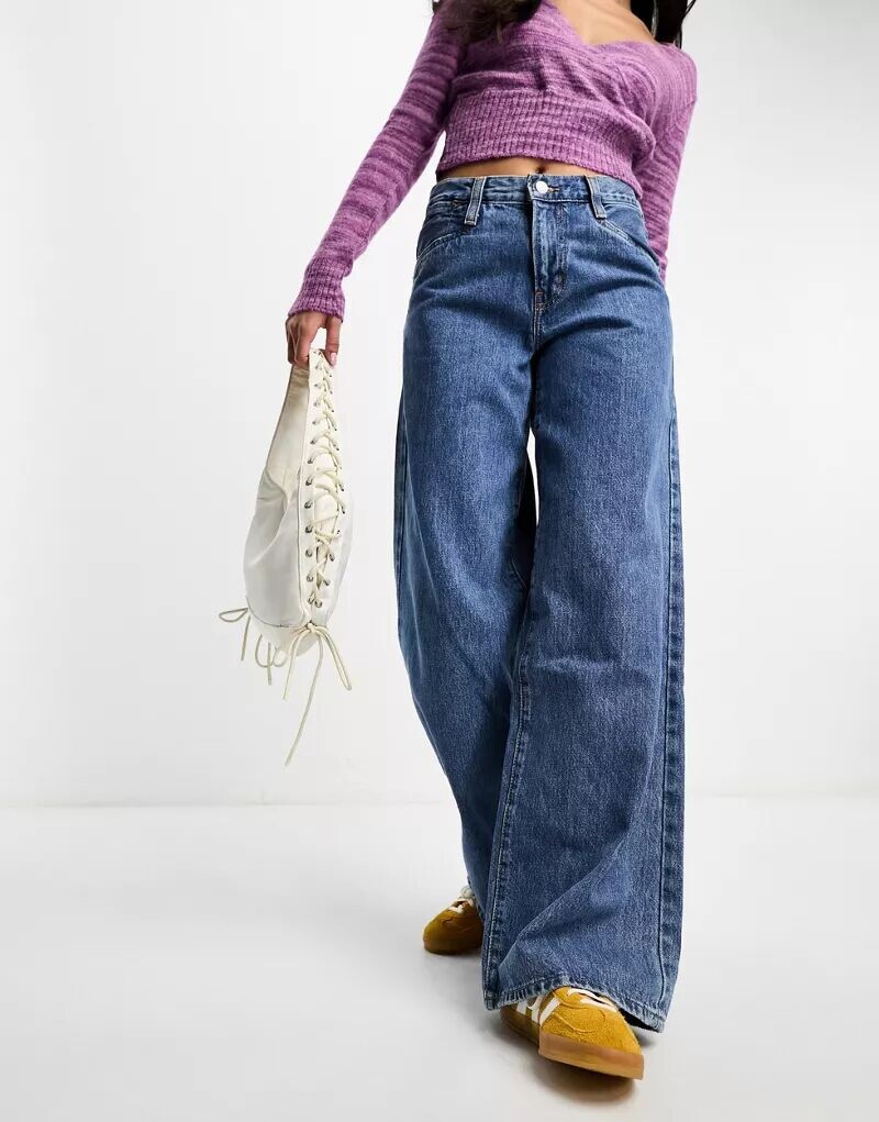 

Синие широкие джинсы Levi's '94
