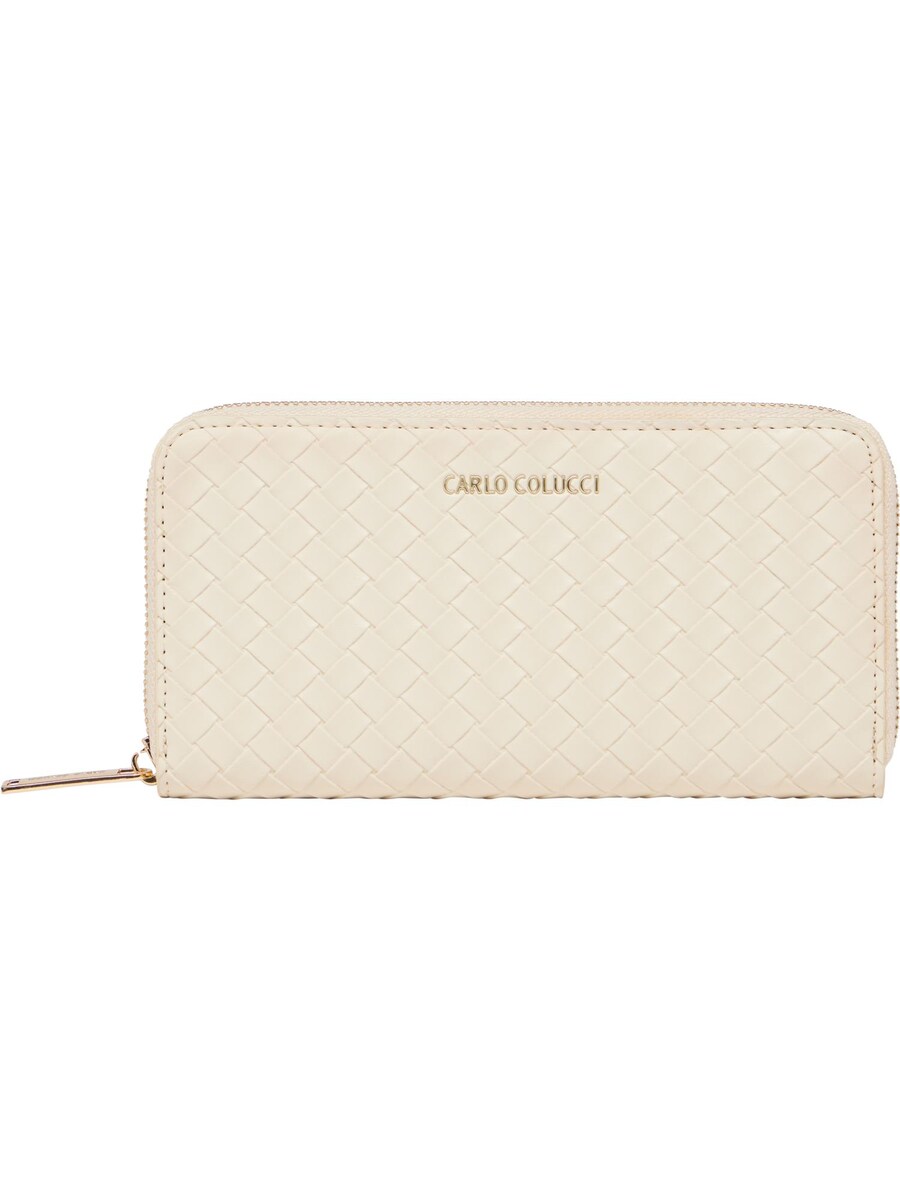 

Кошелек Carlo Colucci Wallet di Biasio, белый