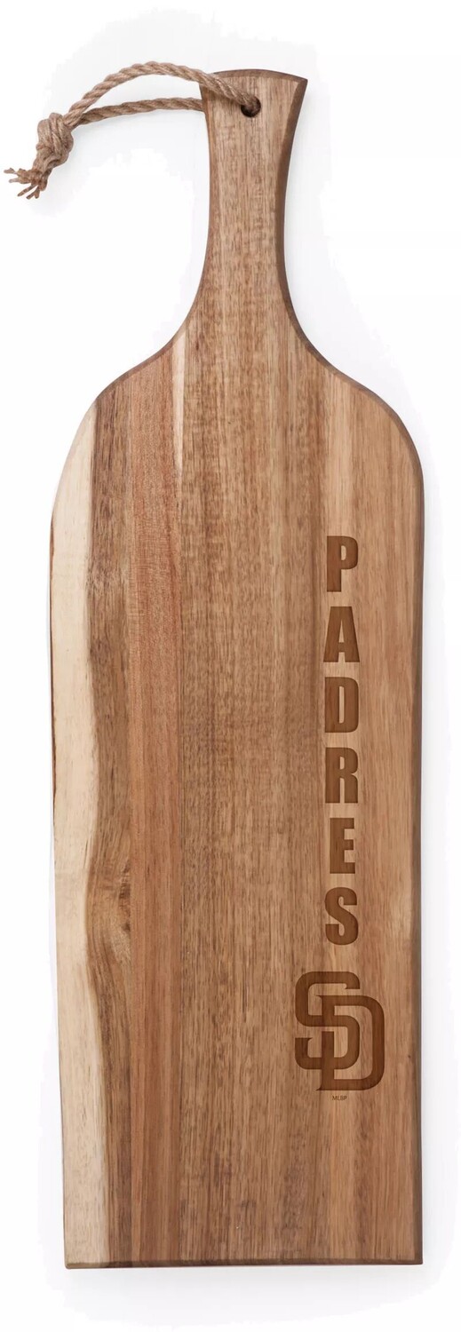 

Доска для мясных деликатесов Picnic Time San Diego Padres 24 дюйма