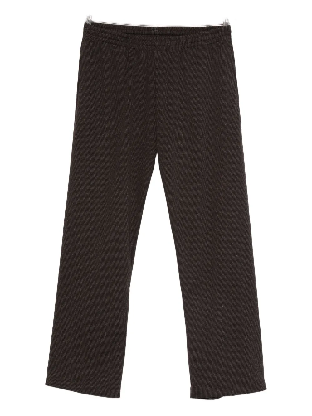 

Брюки в полоску Our Legacy, коричневый