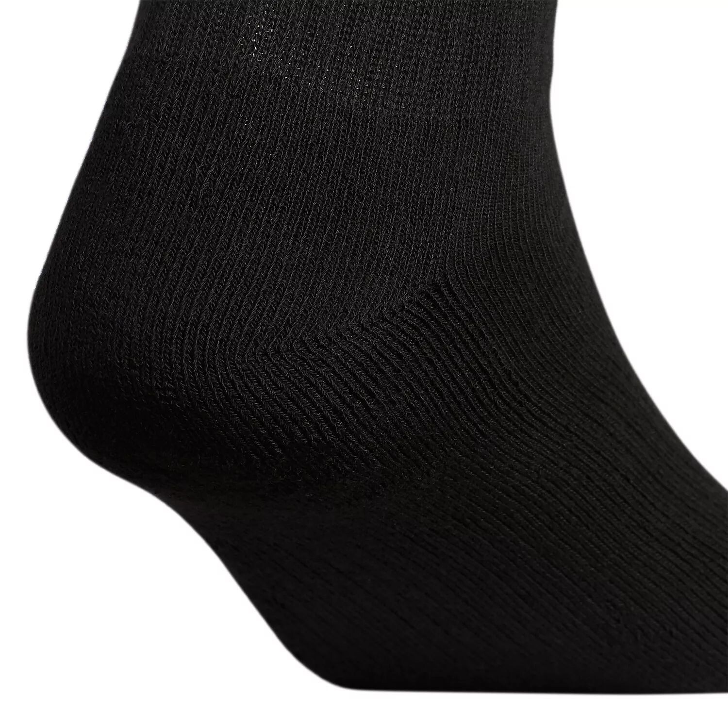Комплект из 6 длинных носков Big & Tall с мягкой подкладкой adidas, белый — фото 4