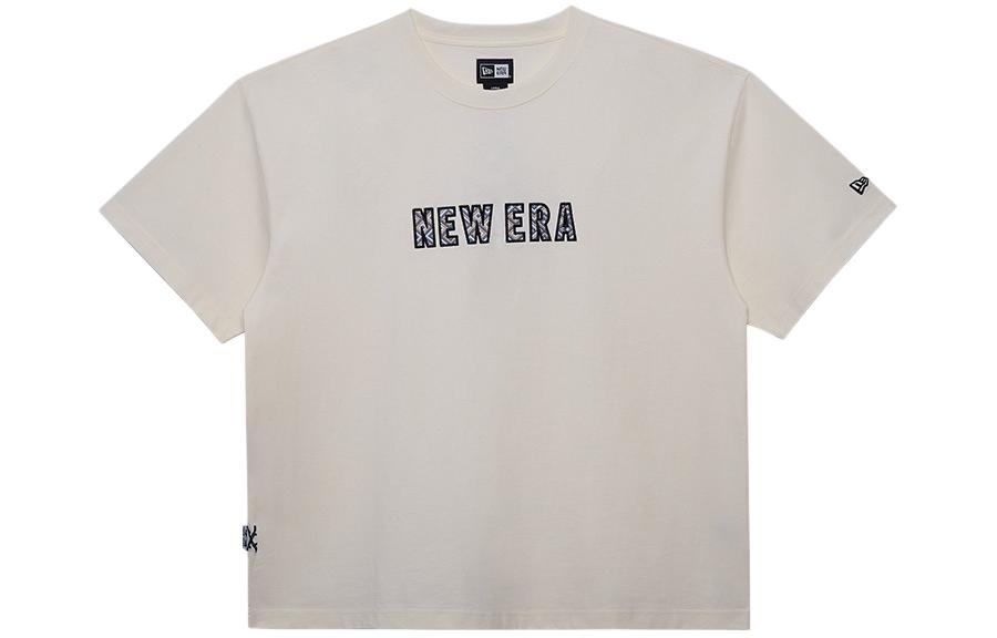 

New Era Футболка SS24 Unisex Ivory White, Белый, New Era Футболка SS24 Unisex Ivory White