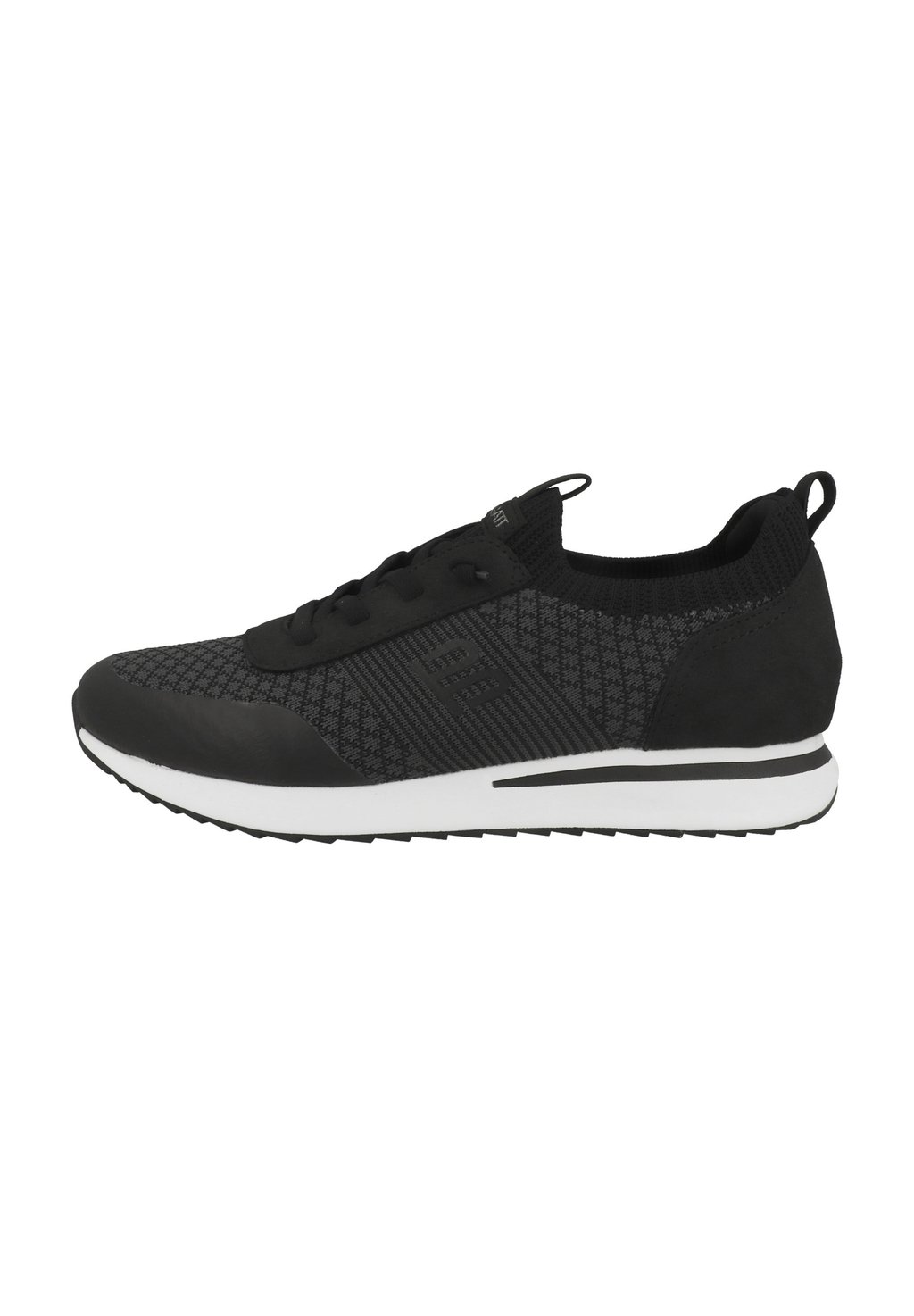 Низкие кеды SNEAKER TT.BAGATT, черный