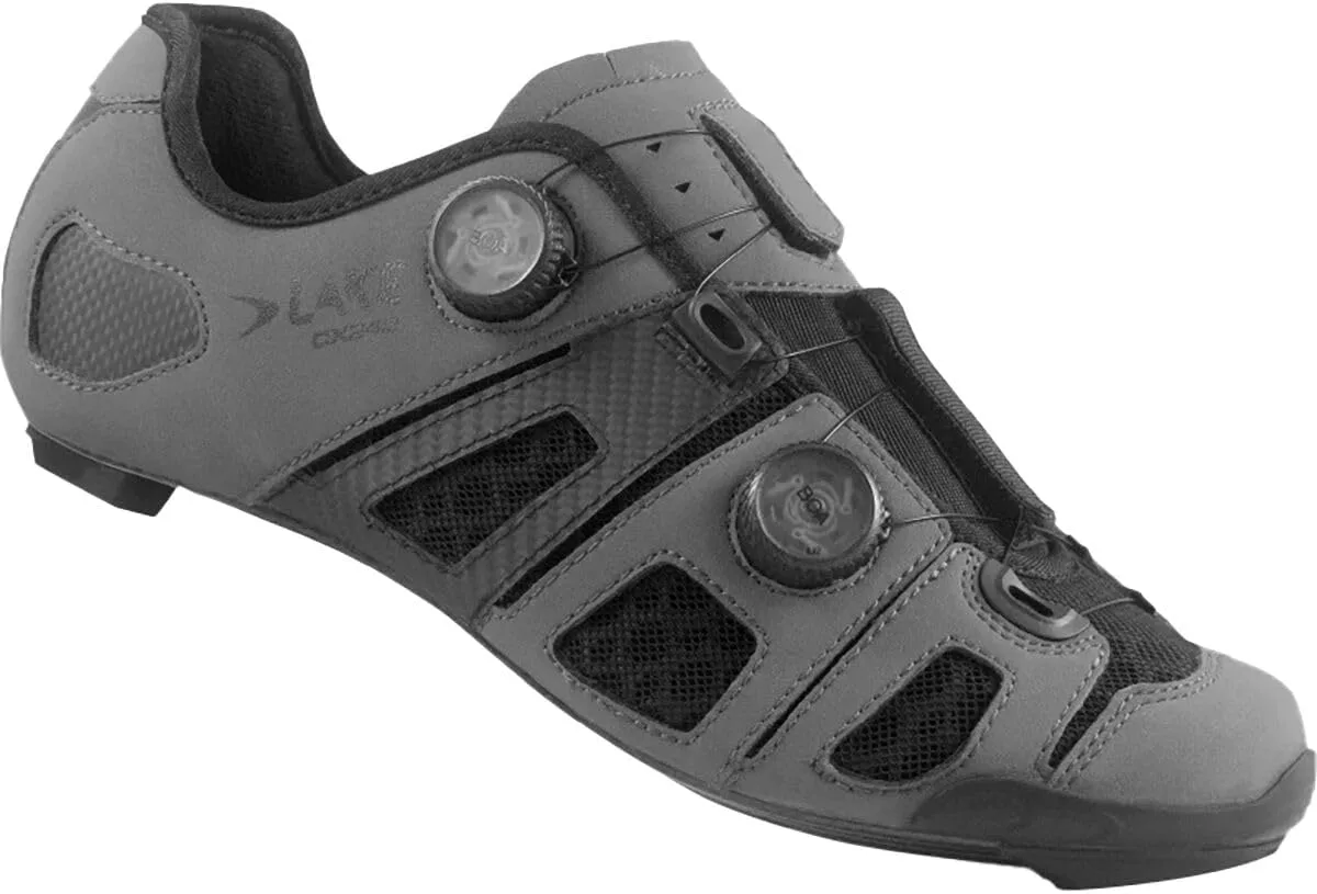 

Широкие велотуфли Lake Cycling, серый/черный