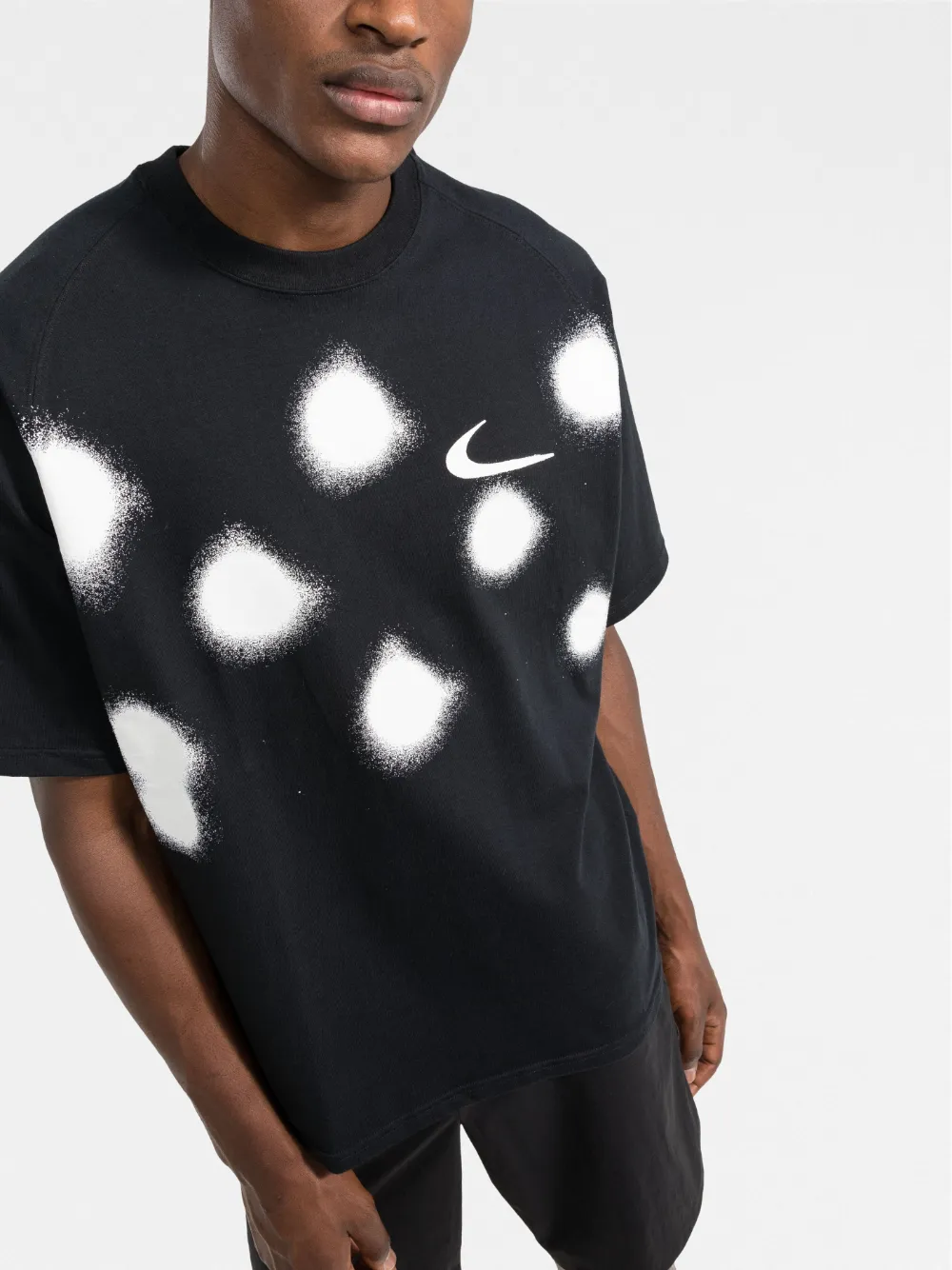 Футболка с графичным принтом Nike X Off-White, черный — фото 3