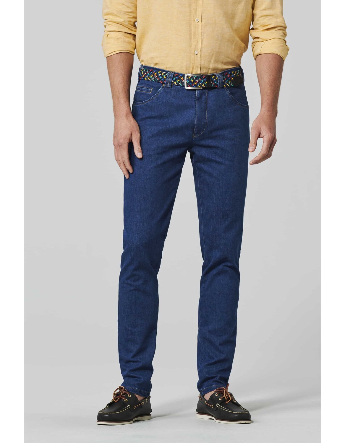 

Джинсы Meyer Swing Pocket Dublin, цвет Blue Stone