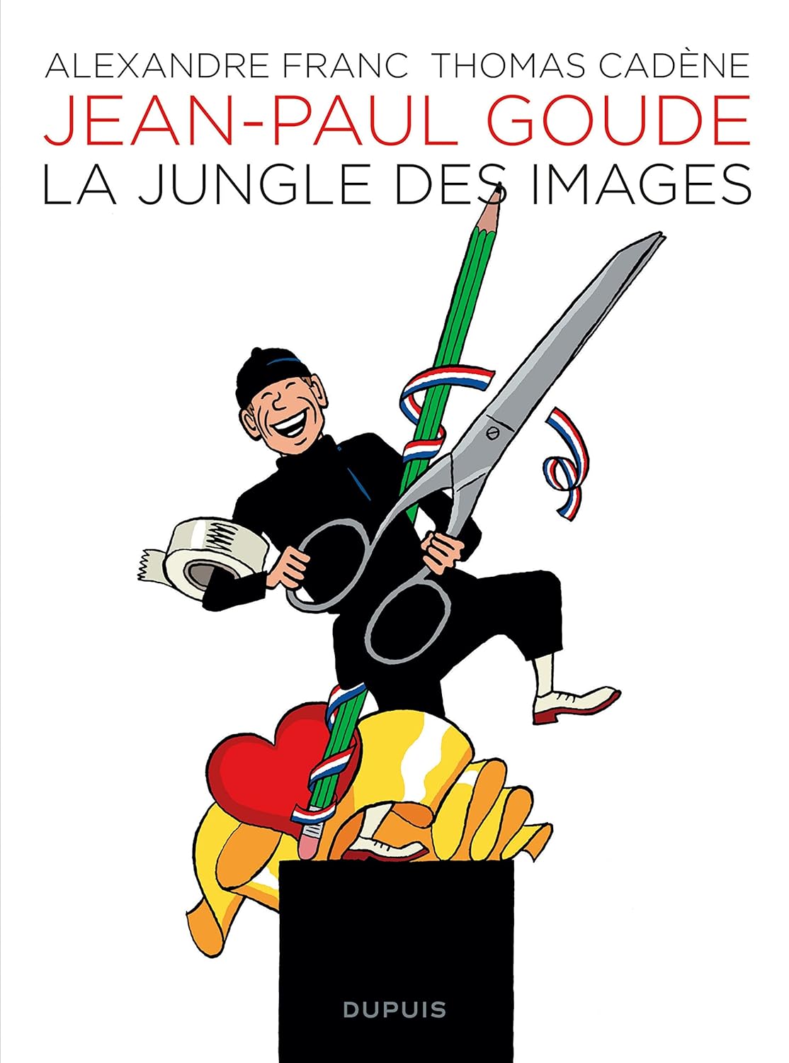 

Biopic Jean-Paul Goude - La jungle des images (DUPUIS)