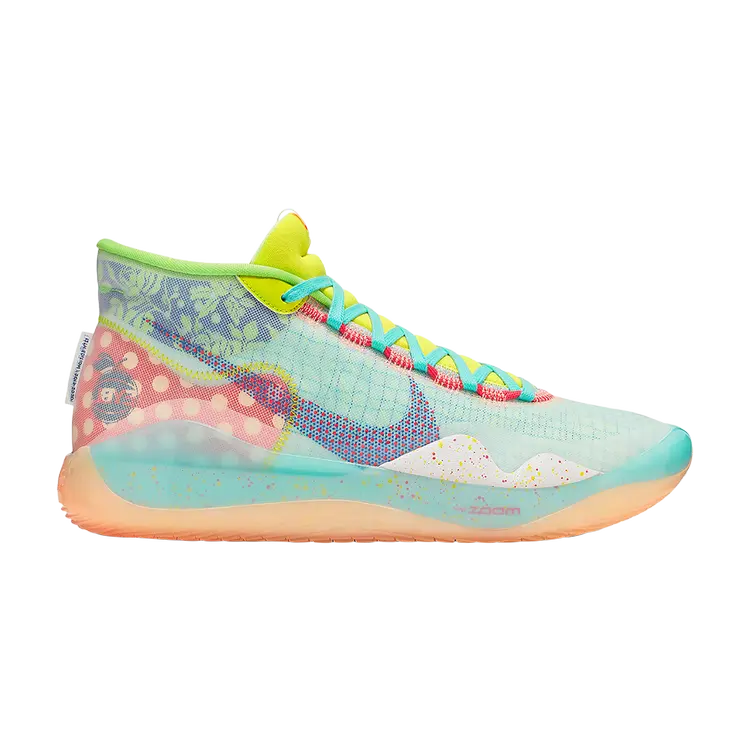 

Кроссовки Nike Zoom KD 12 EP 'EYBL', разноцветный