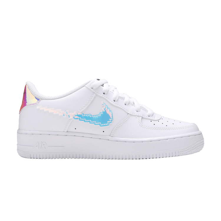 

Кроссовки Nike Air Force 1 LV8 GS 'Digital Swoosh', белый
