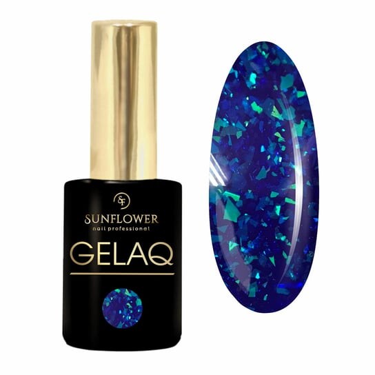

Роскошные хлопья сапфира 461 (9 г) Gelaq, SUNFLOWER