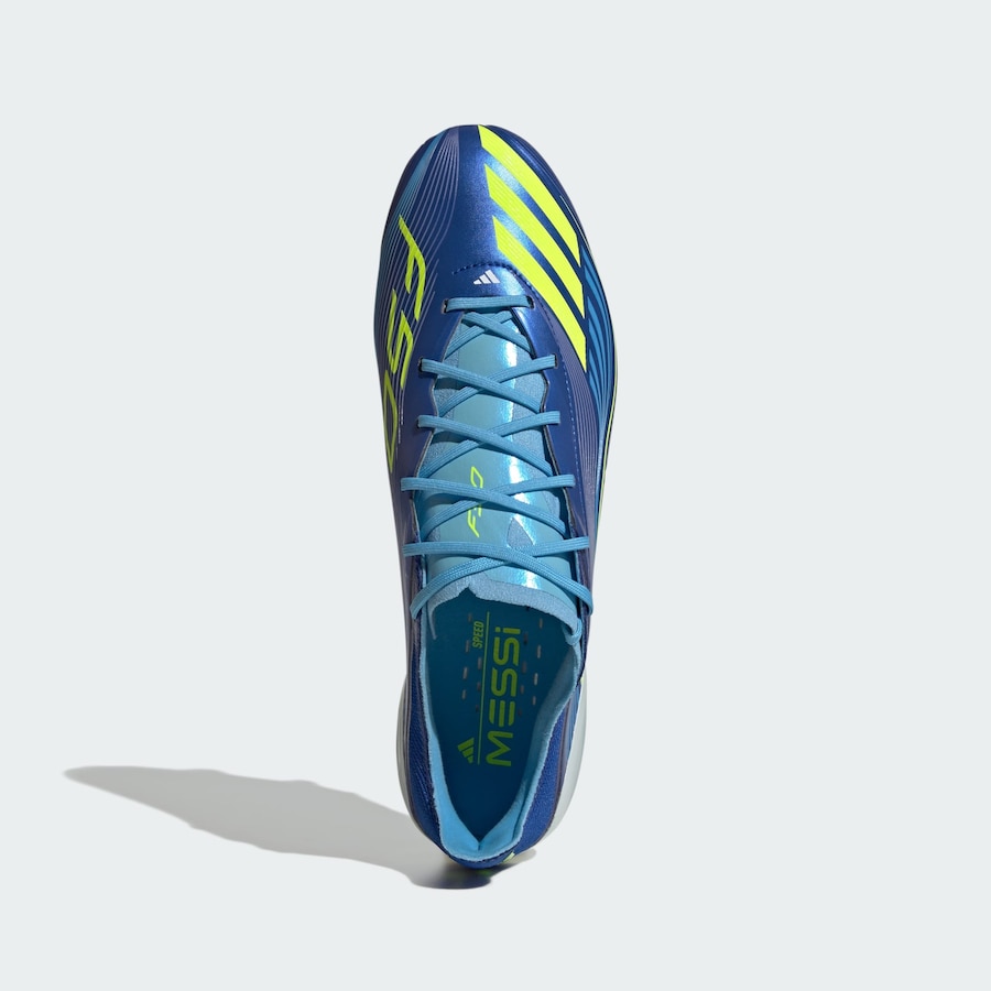 Футбольные бутсы ADIDAS PERFORMANCE F50 Messi Elite, синий/небесно-голубой — фото 2