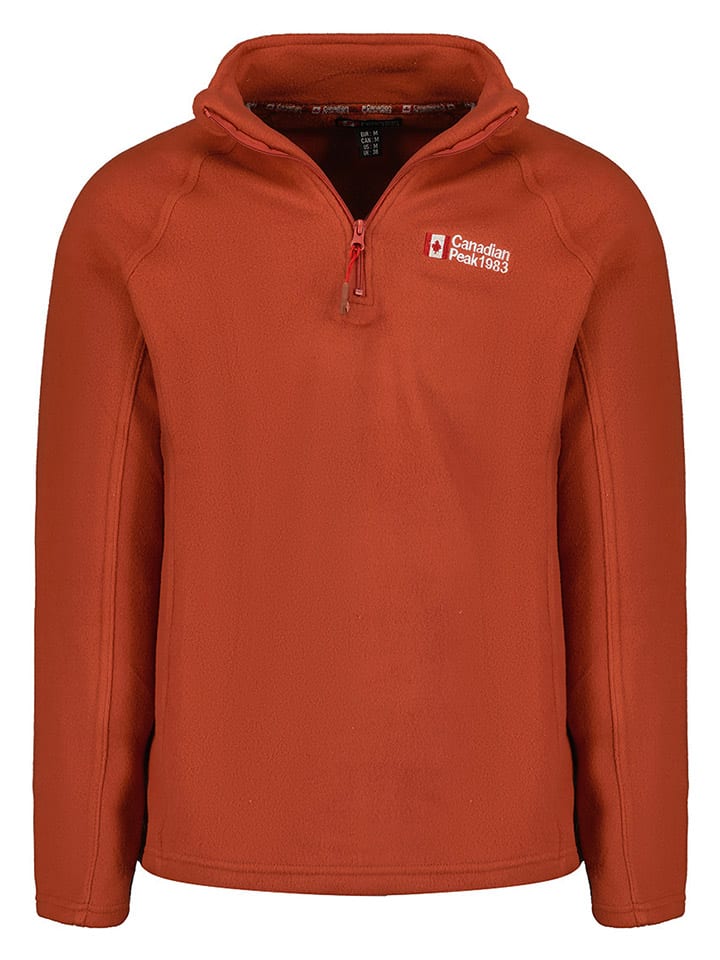 

Флисовый свитер Canadian Peak Fleecepullover Tugeak, красный