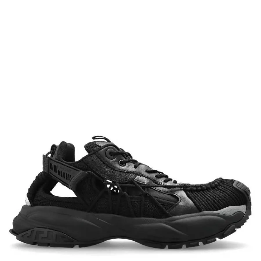 Кроссовки Versace Mercury M VS 01, черный