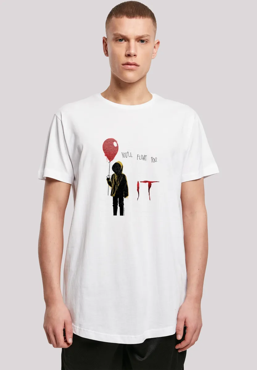 

Футболка F4NT4STIC "IT Film ES Stephen King Georgie Float", принт, белый