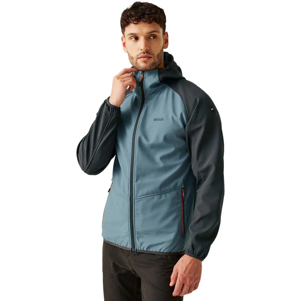 

Куртка Regatta Arec III softshell, синий