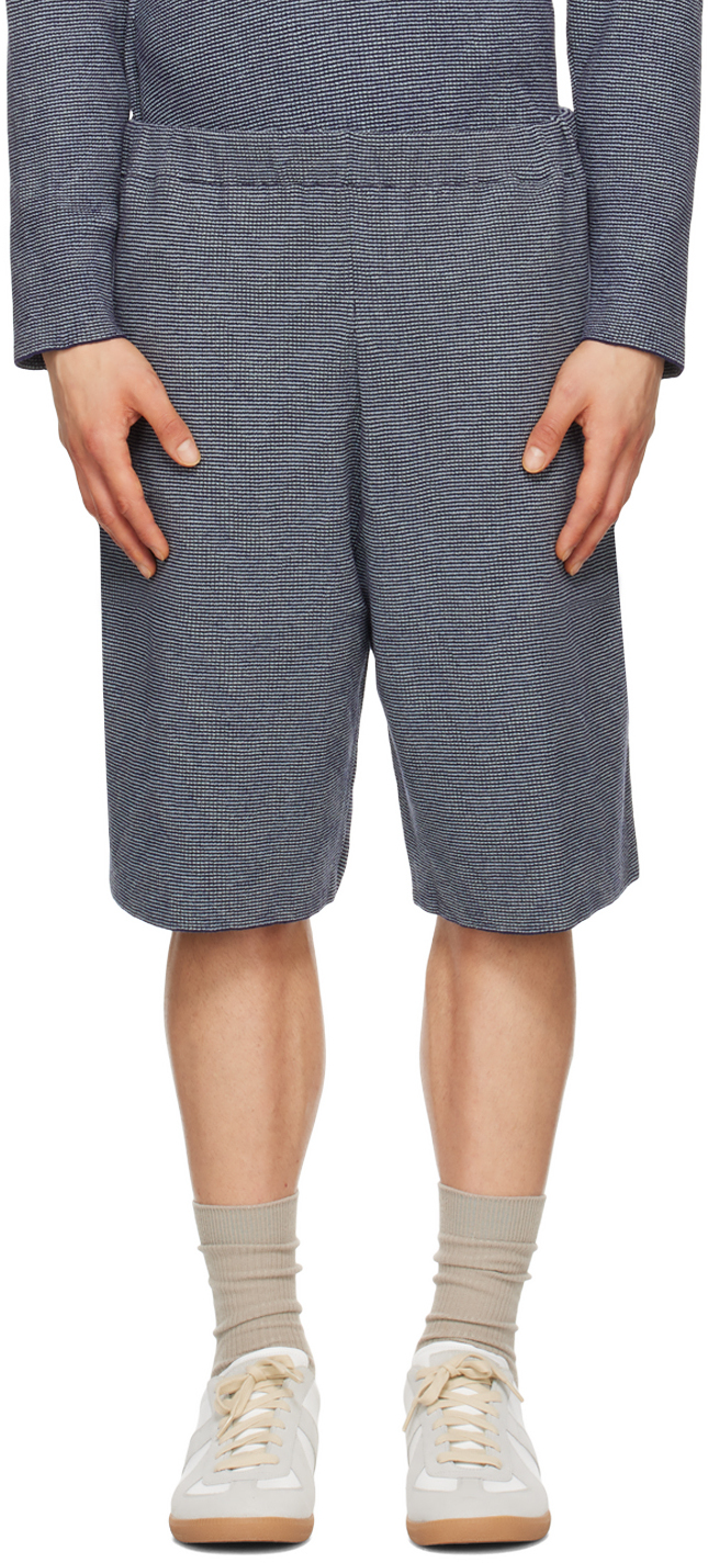 

Эксклюзивные синие шорты SSENSE Isa Boulder