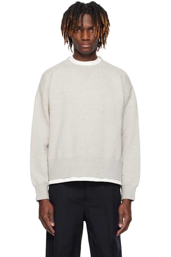 

Серый толстовка Court L/S visvim