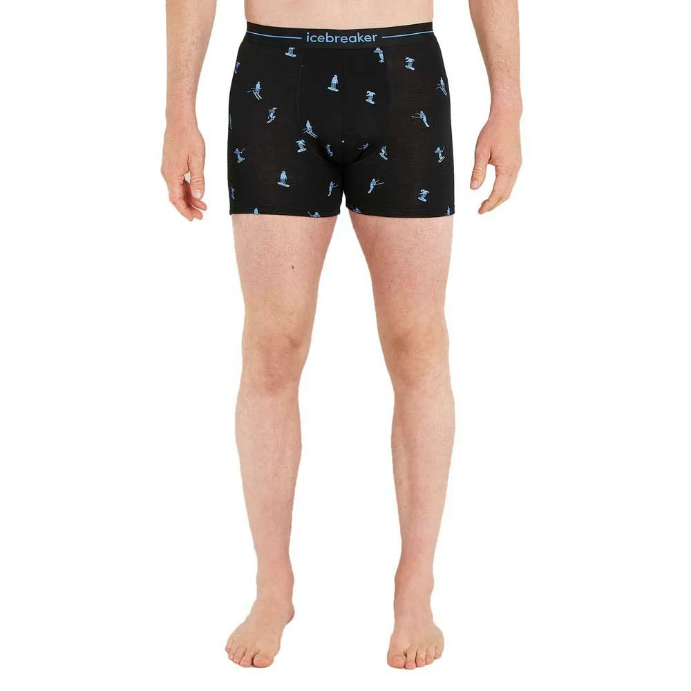 

Базовый слой Icebreaker Merino 150 Anatomica Ski Day boxers, черный