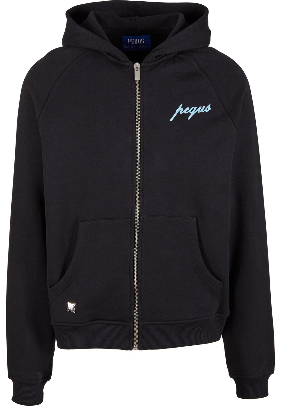 

Толстовка с капюшоном на молнии Pequs Zip-Up Hoodie A Paradise Beach Club, черный
