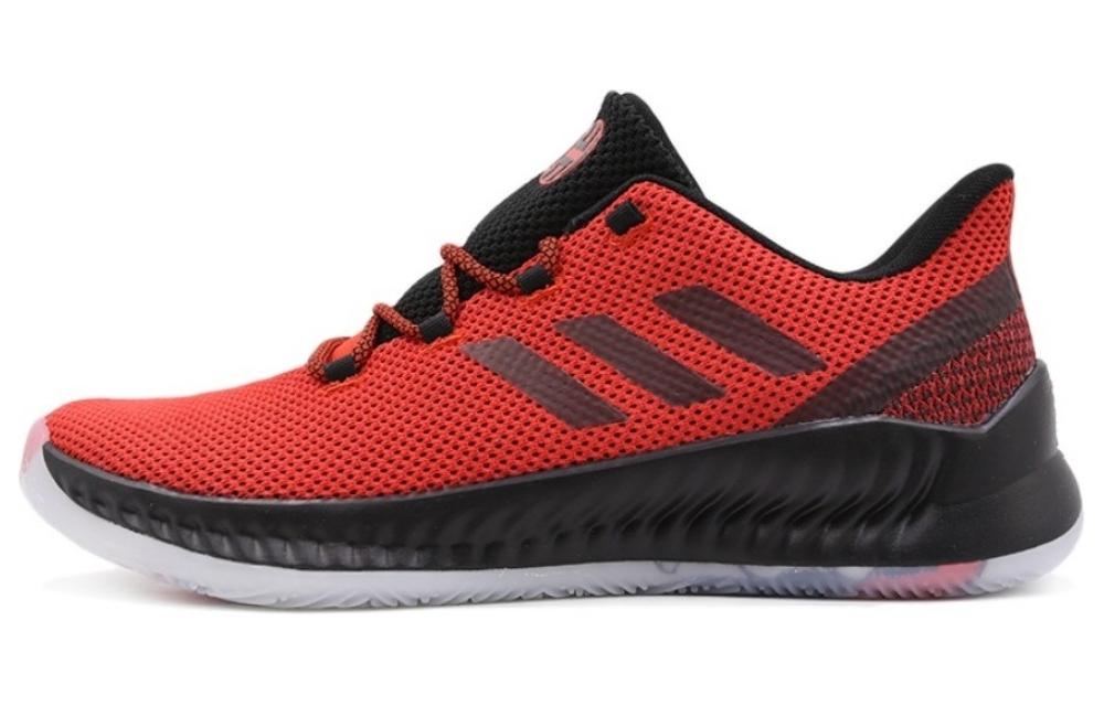 

Adidas Кроссовки Harden B/EX Cushioning Low-top мужские, черно-красные