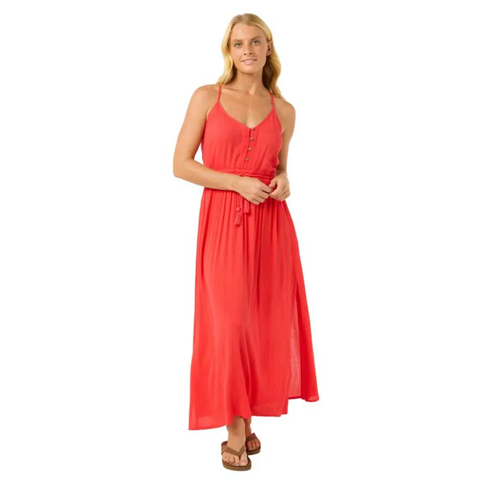 

Платье Rip Curl Classic Surf sleeveless long, красный