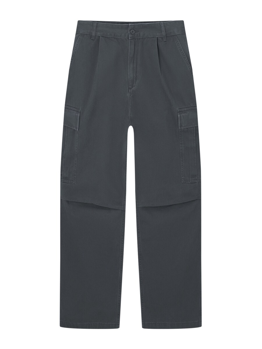 

Обычные брюки- карго Pull&Bear, цвет Basalt grey
