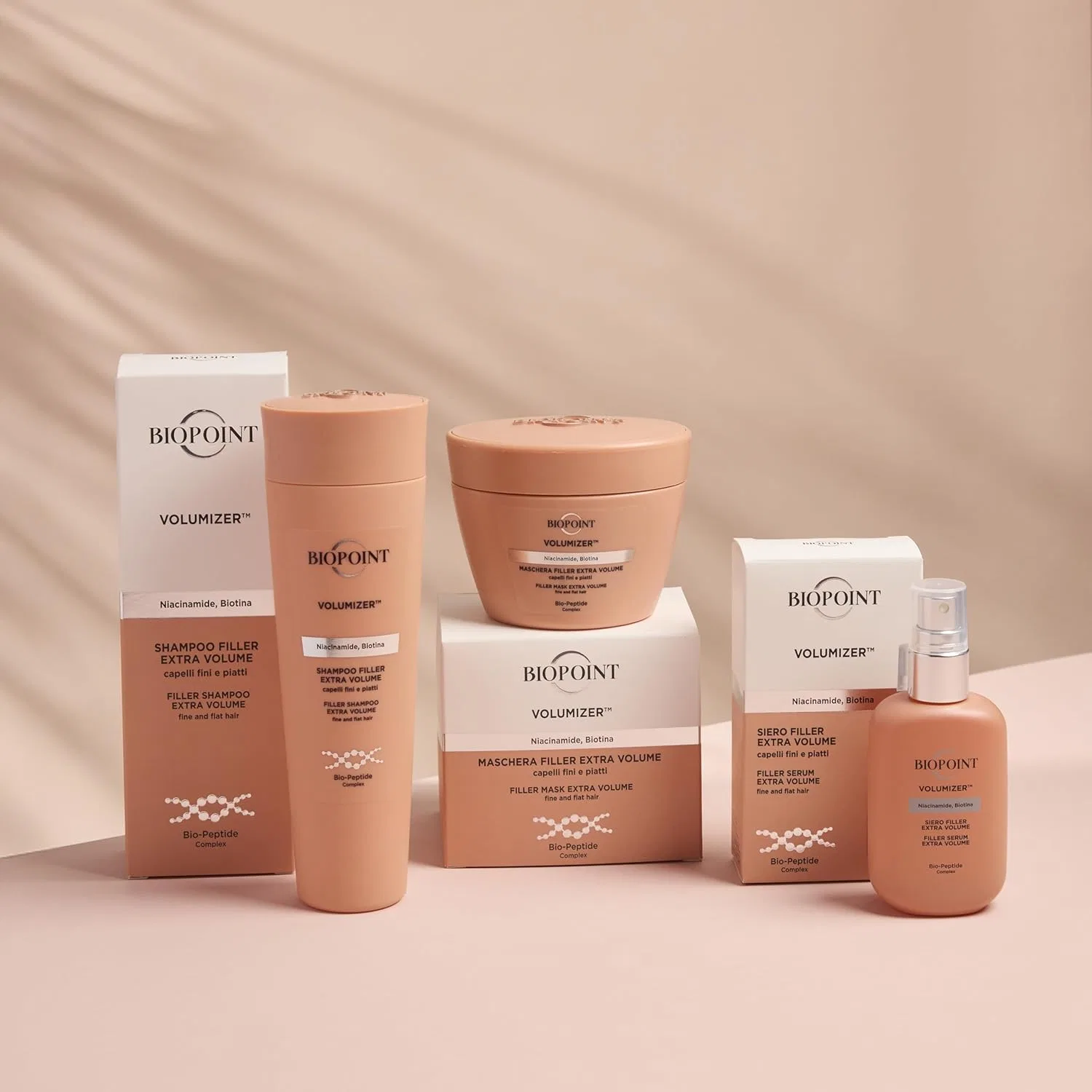 Маска для тонких волос «Volumizer» от Biopoint Biopoint — фото 3