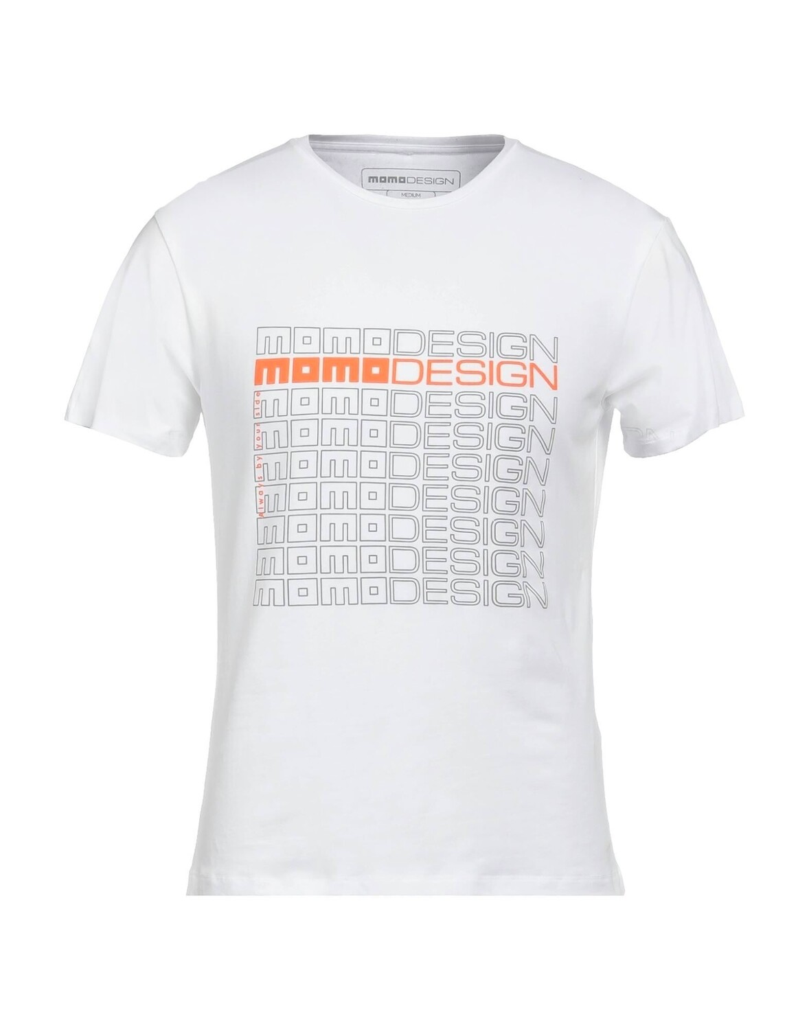 

Футболка Momo Design, белый