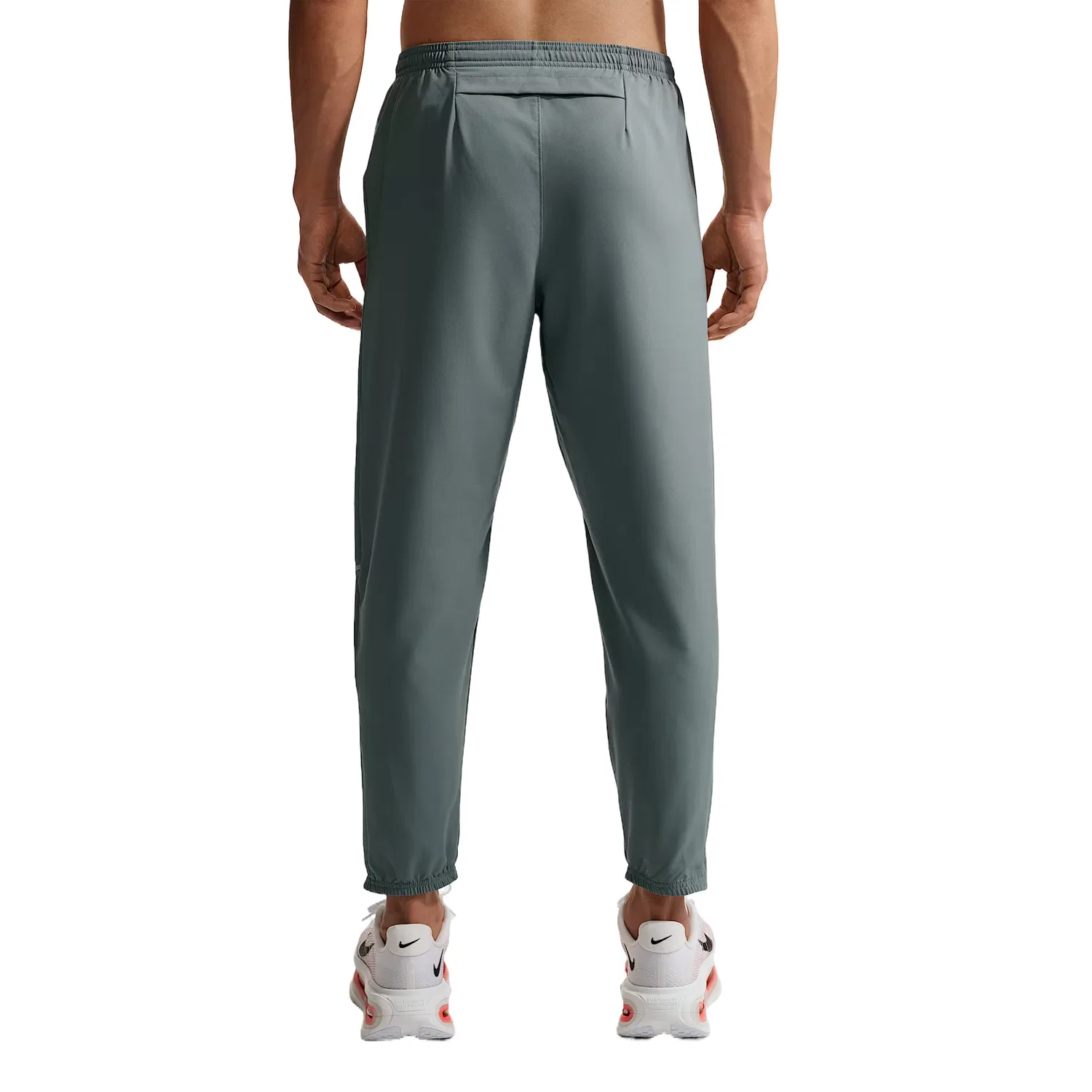 Мужские беговые штаны Dri Fit Nike, Smoke Gray/Smoke Gray — фото 3