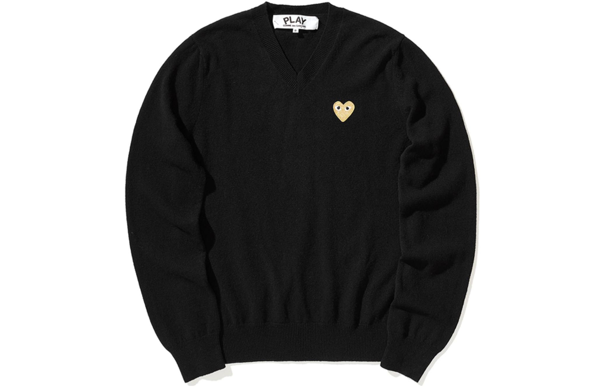 

CDG Play Свитер мужские черные