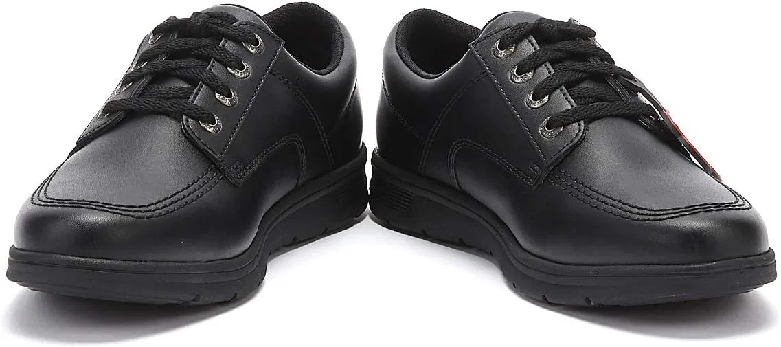 Лоферы Kickers, черный — фото 3