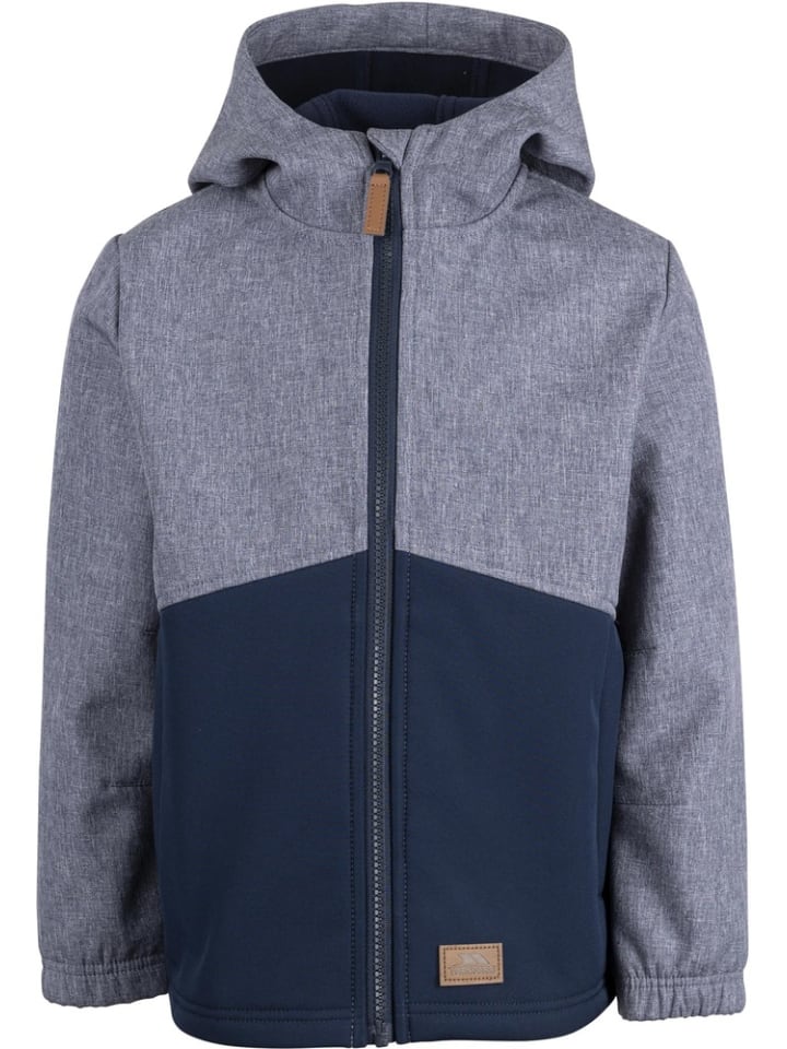 

Куртка софтшелл Trespass, синий