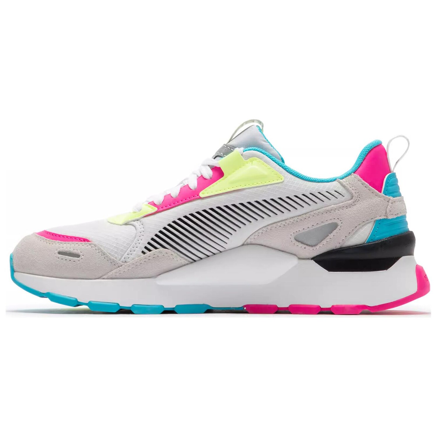 

Кроссовки Puma Chunky унисекс, White/Pink