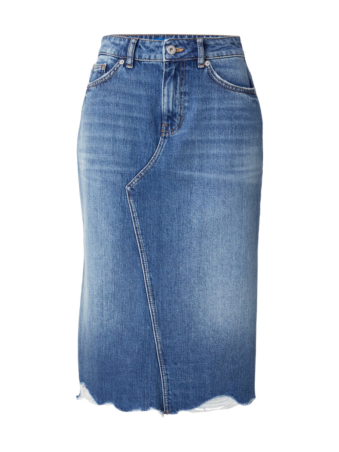 

HUGO Юбка 'Gadele_B' в синем дениме