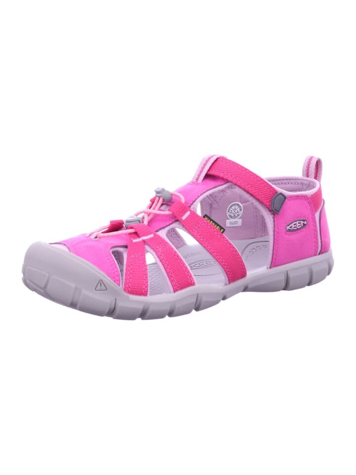 

Сандалии Keen SEACAMP II CNX Y VERY BERRY/DAWN PI, красный