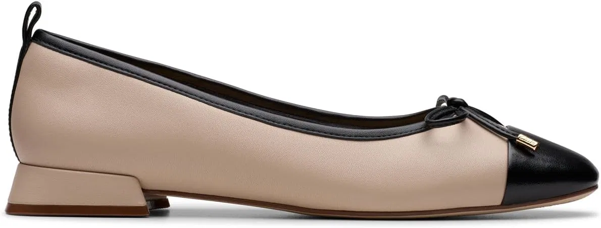 Женские кожаные туфли Clarks Ubree15 Poppy, Sand Combi