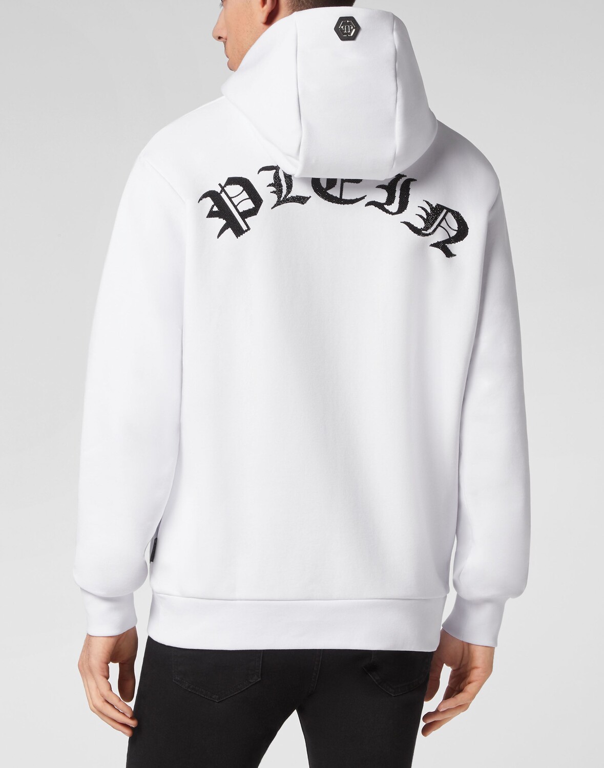 

Толстовка с капюшоном Love Philipp Plein, белый