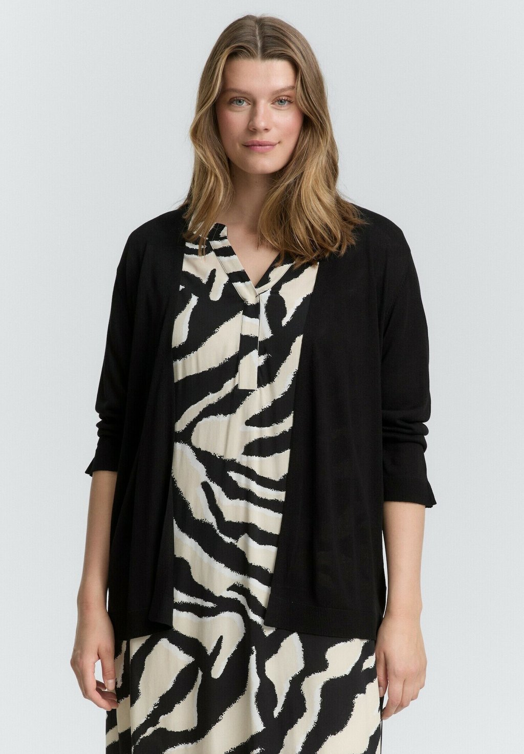 

Кардиган PLUS SIZE - BASIC TOM TAILOR, черный