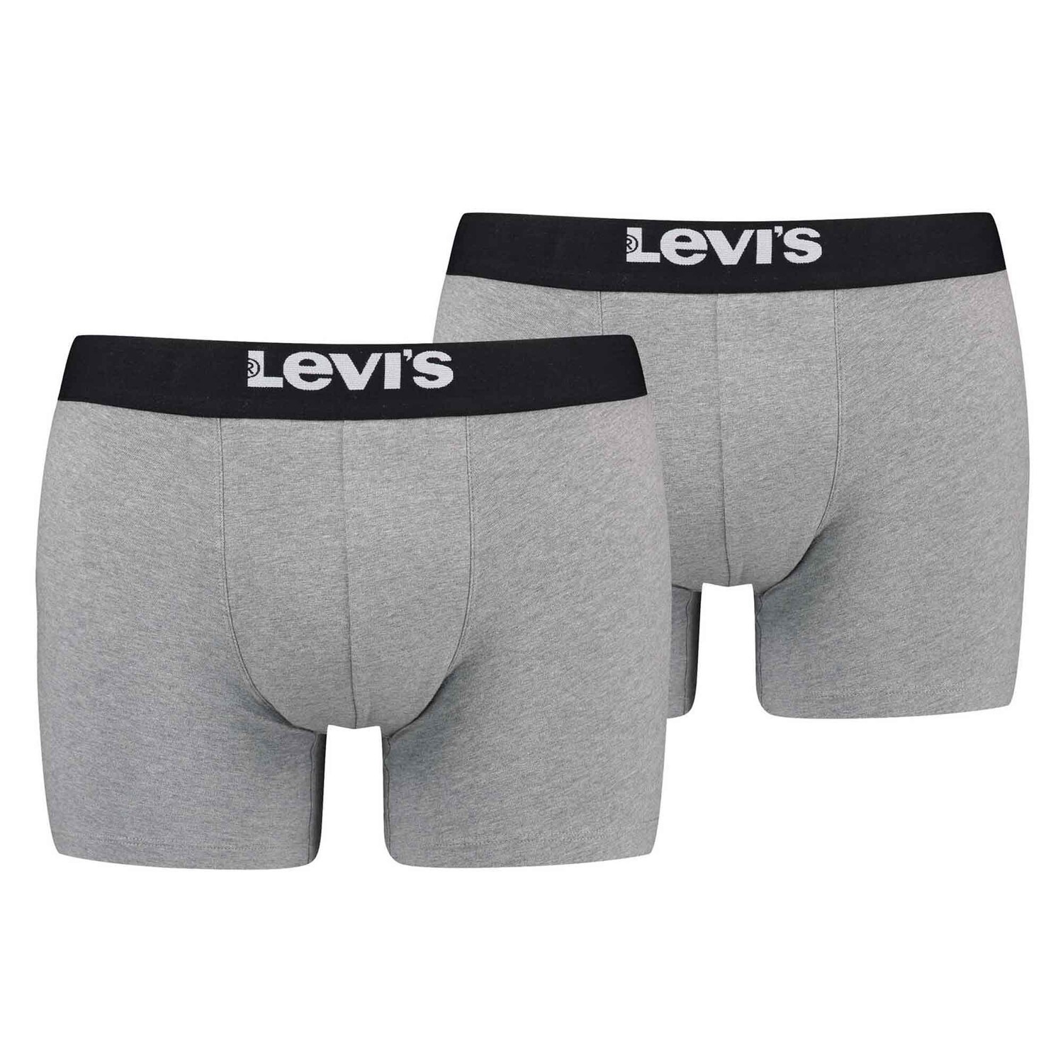 

Боксеры Levi´s Boxershort 2 шт, цвет Grau Melange