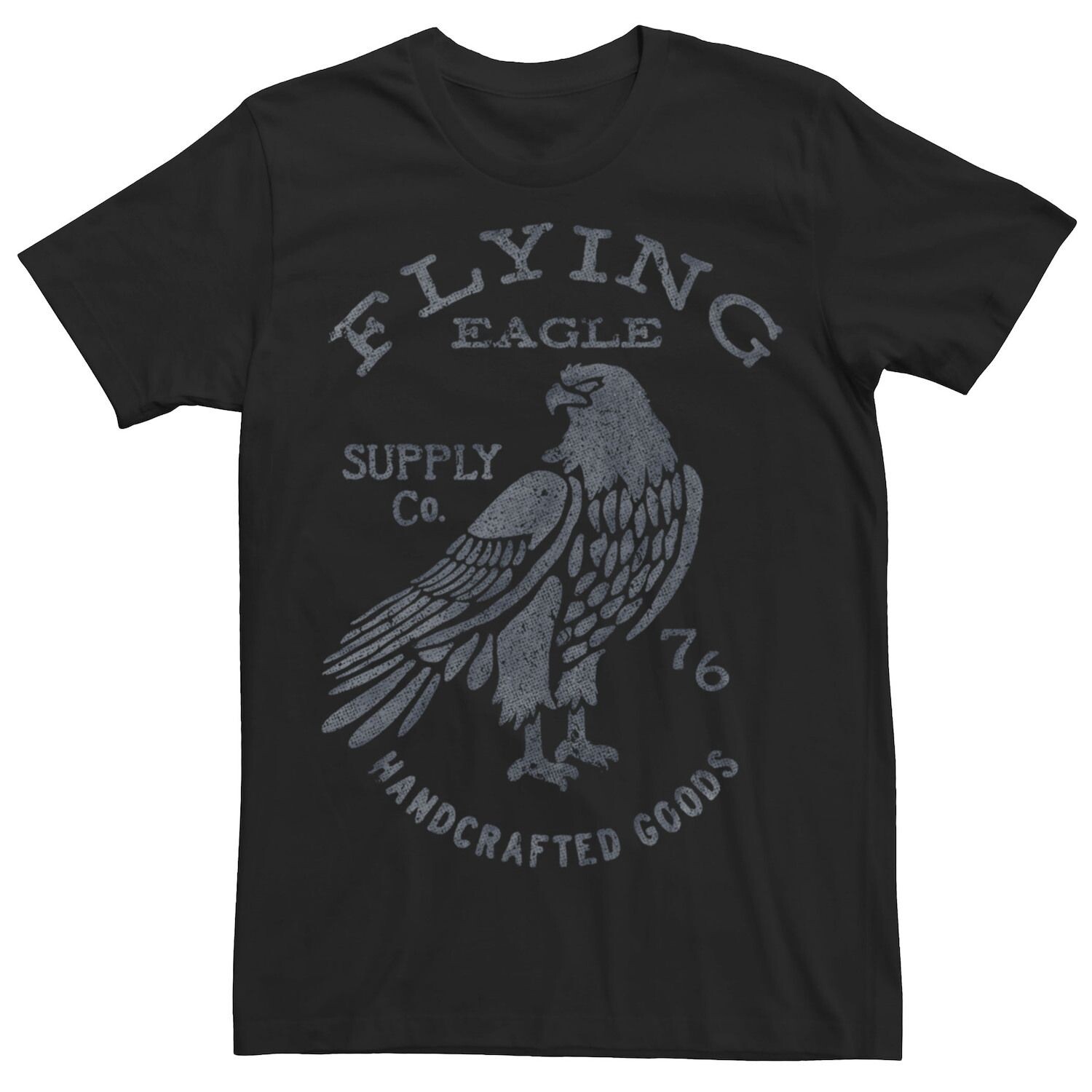

Мужская футболка с этикеткой Flying Eagle Supply Co. Licensed Character