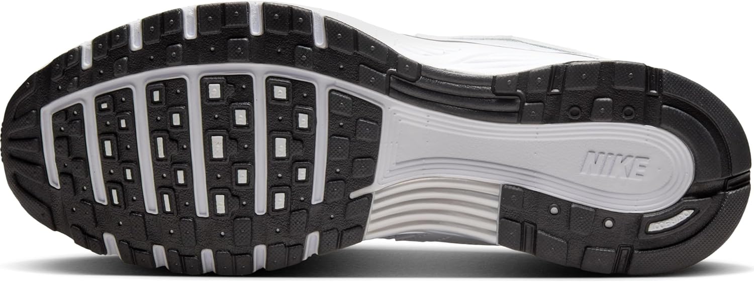 Мужские кроссовки Nike P-6000, белый/черный — фото 4