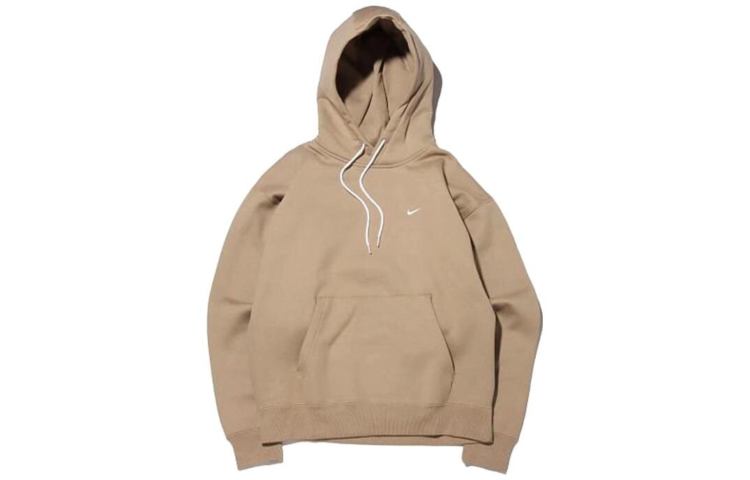

Толстовка с капюшоном Lab Solo Swoosh Fleece с размерами Asia Nike, коричневый