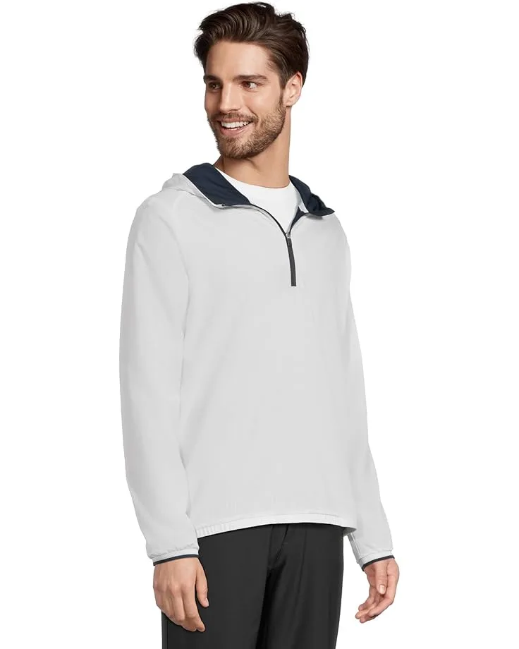 Куртка Adidas Golf Ultimate365 Anorak Jacket, White/Collegiate Navy — фото 2