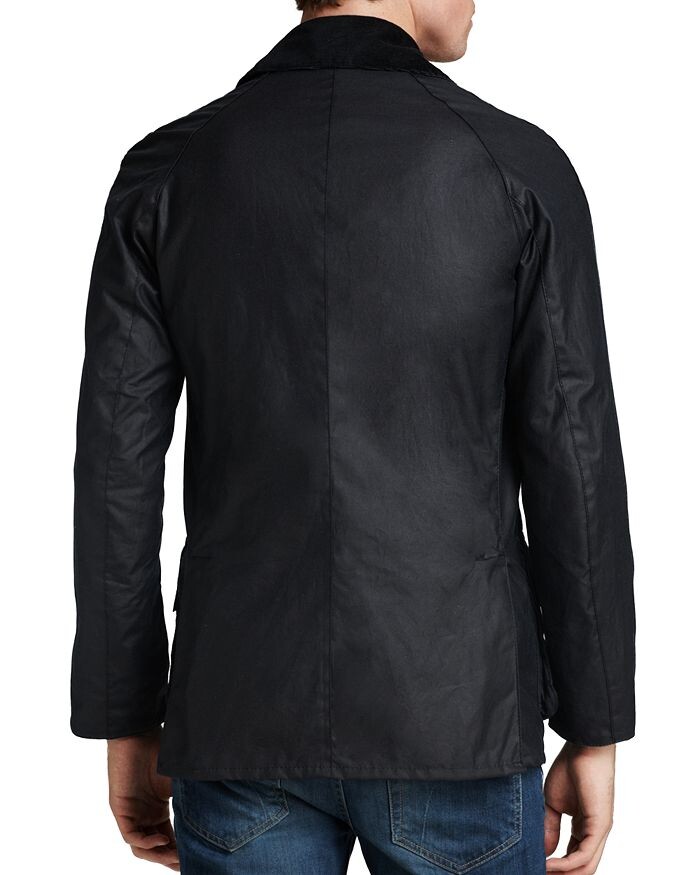 Приталенная куртка Ashby из вощеного хлопка Barbour — фото 4