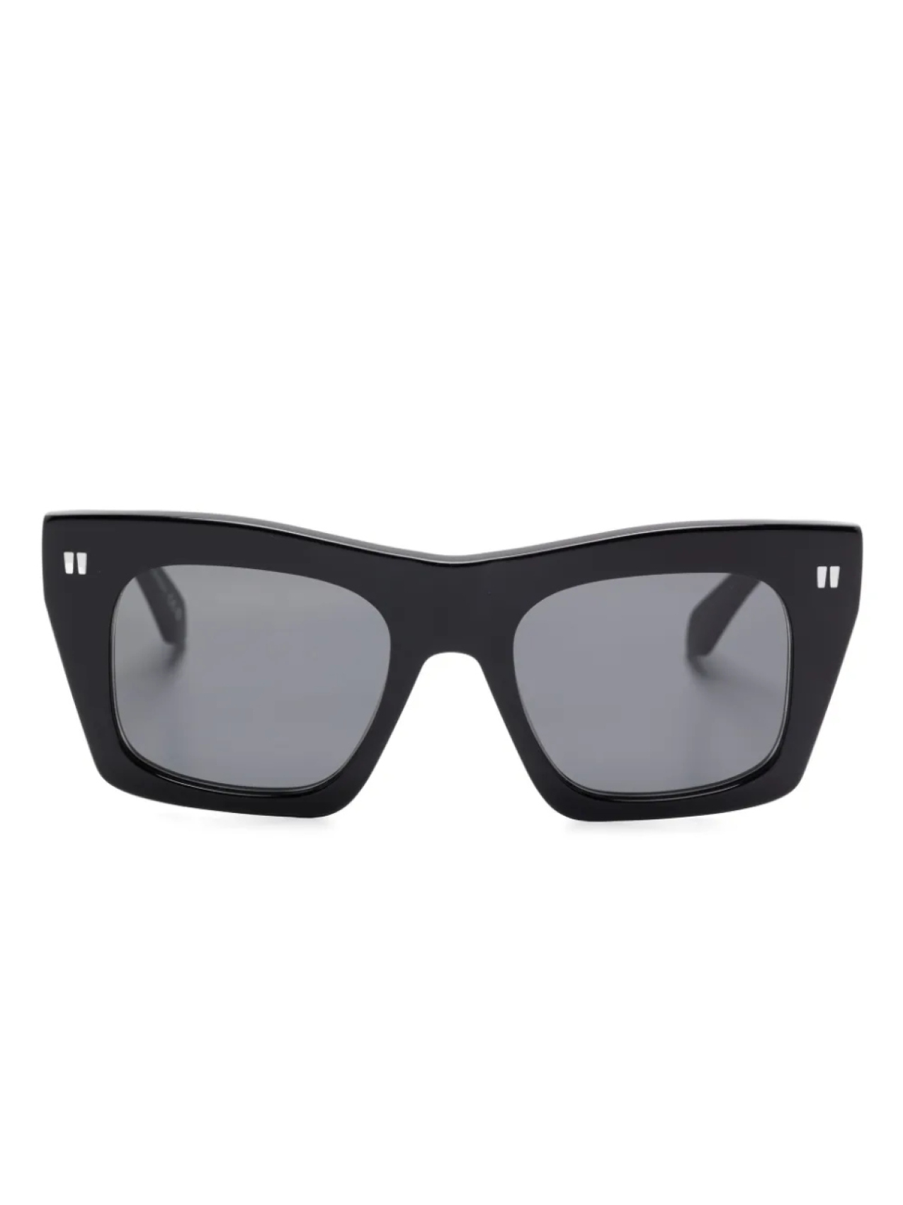 

Солнцезащитные очки Oeri Off-White Eyewear, черный