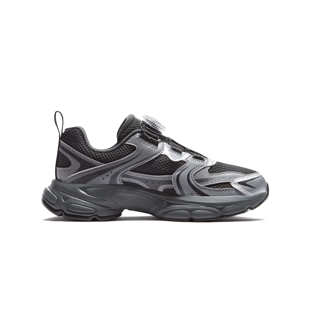 FILA KIDS Heritage FHT синтетическая кожа, текстильная подкладка, устойчивые к истиранию дышащие детские кроссовки Kids' — фото 4