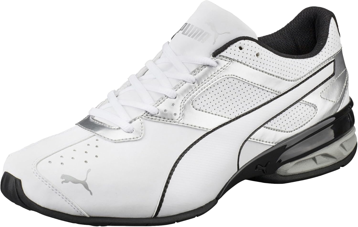 

Мужские кроссовки PUMA Tazon 6 FM, белый/серебристый/черный
