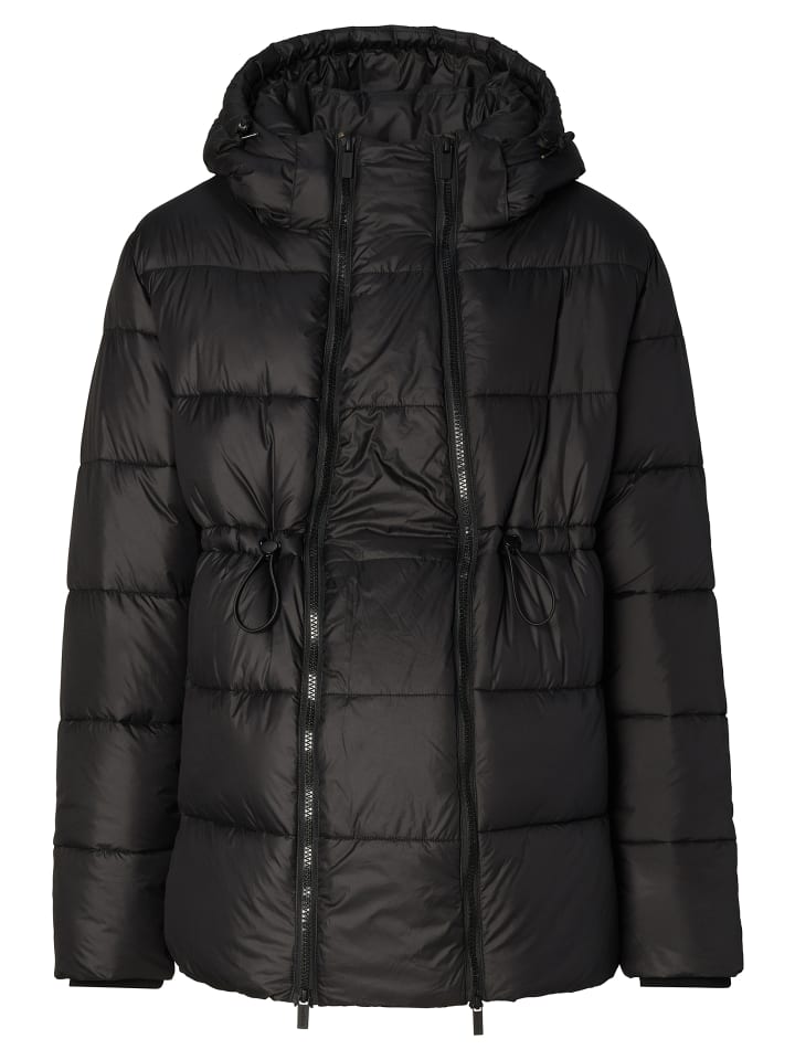 

Зимняя куртка для беременных Vardo черного цвета Noppies