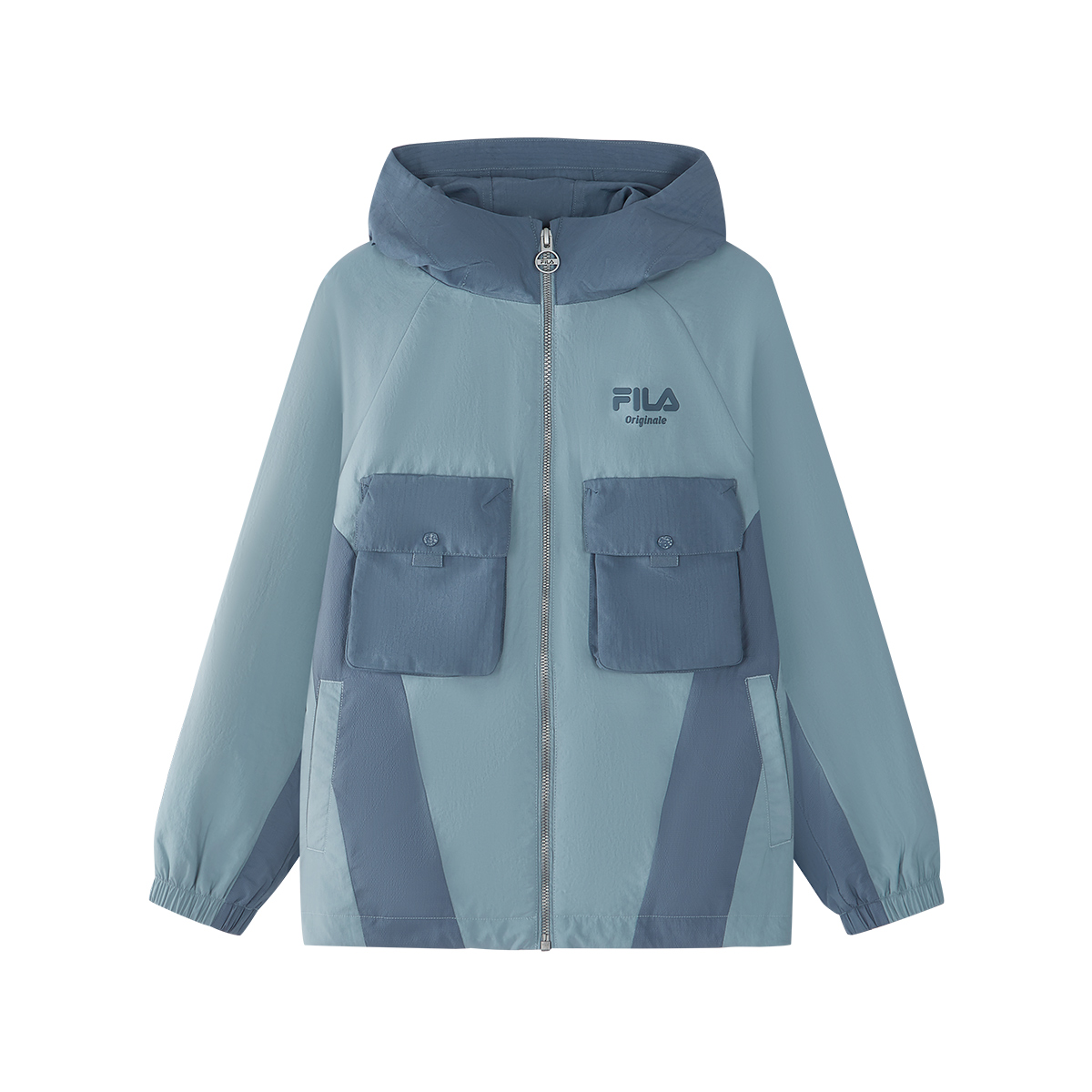 

FILA KIDS Детское пальто Woven Stratum Gray